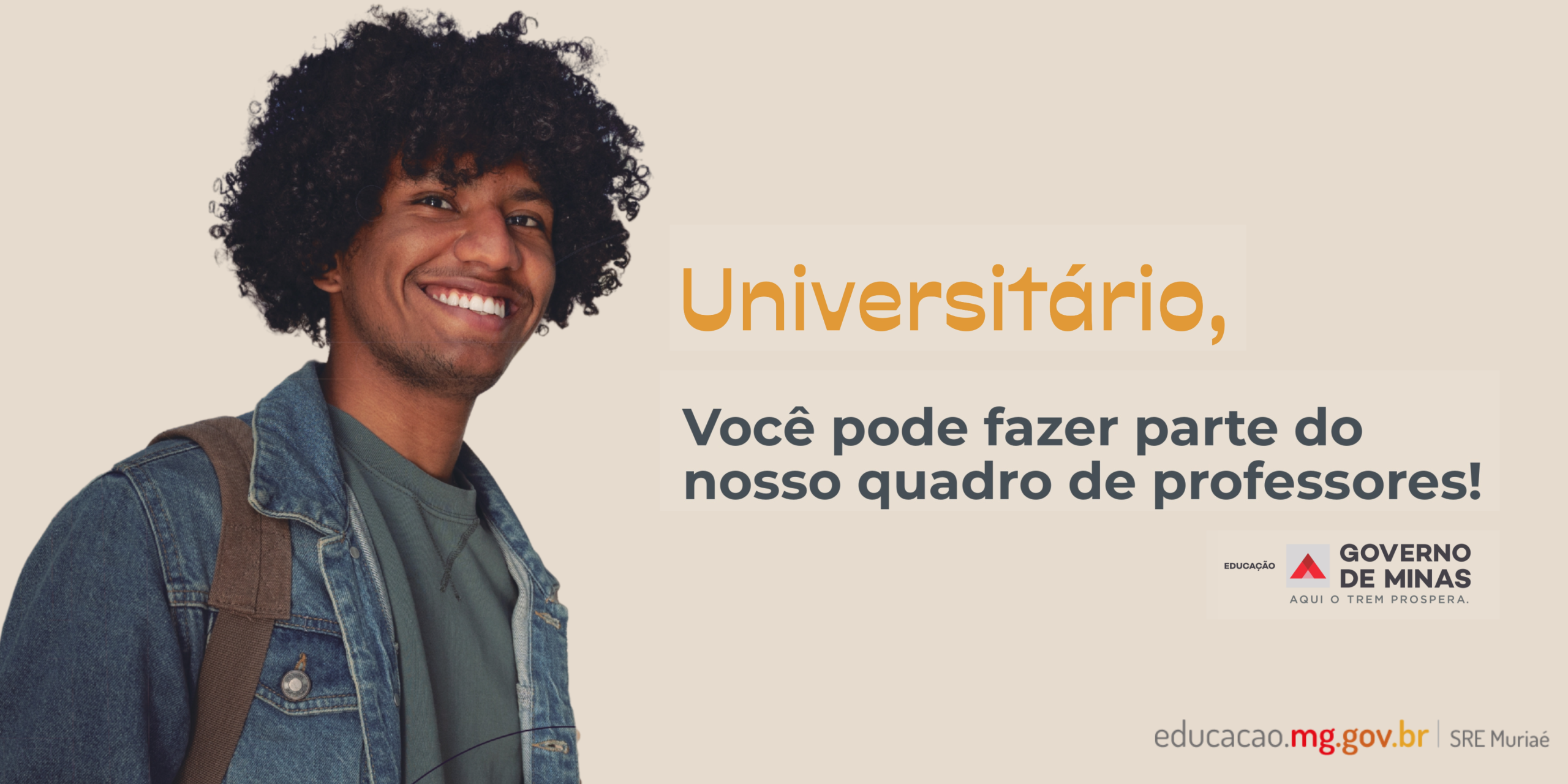 Inscrições abertas no SIAGEPE: universitários a partir do 3º período podem se tornar professores na rede estadual