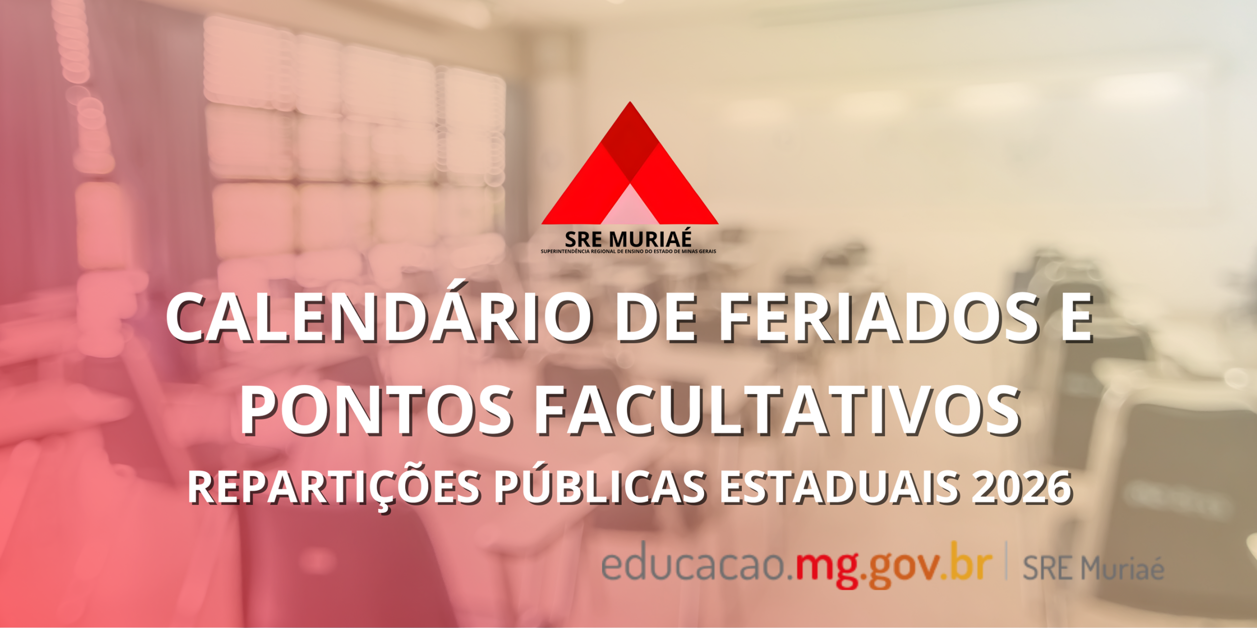 Comunicado Oficial – Feriados e Pontos Facultativos 2026