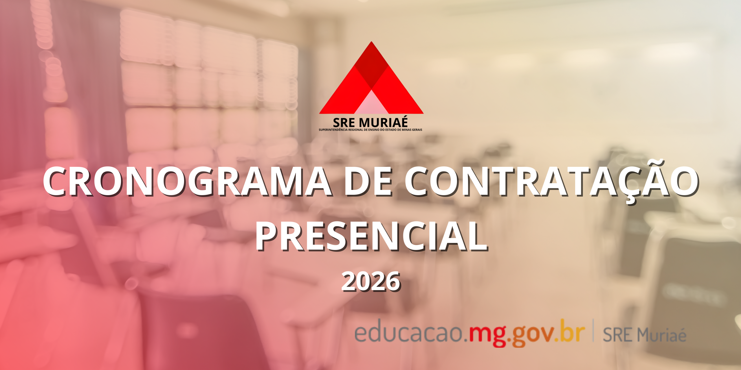 Cronograma de contratação presencial 2026: confira datas, horários e locais