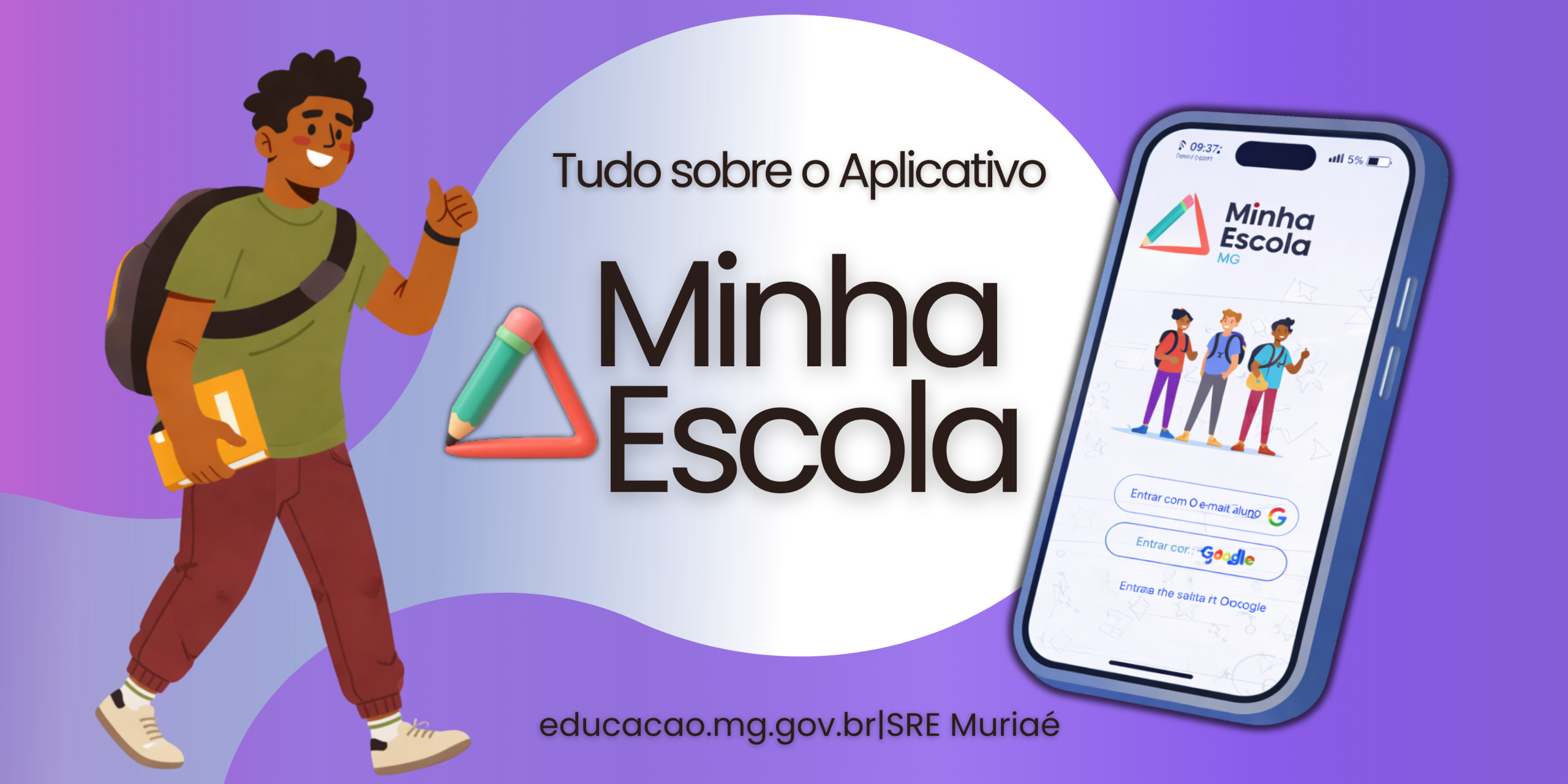 Secretaria de Educação Lança Aplicativo “Minha Escola MG” para Estudantes e Responsáveis