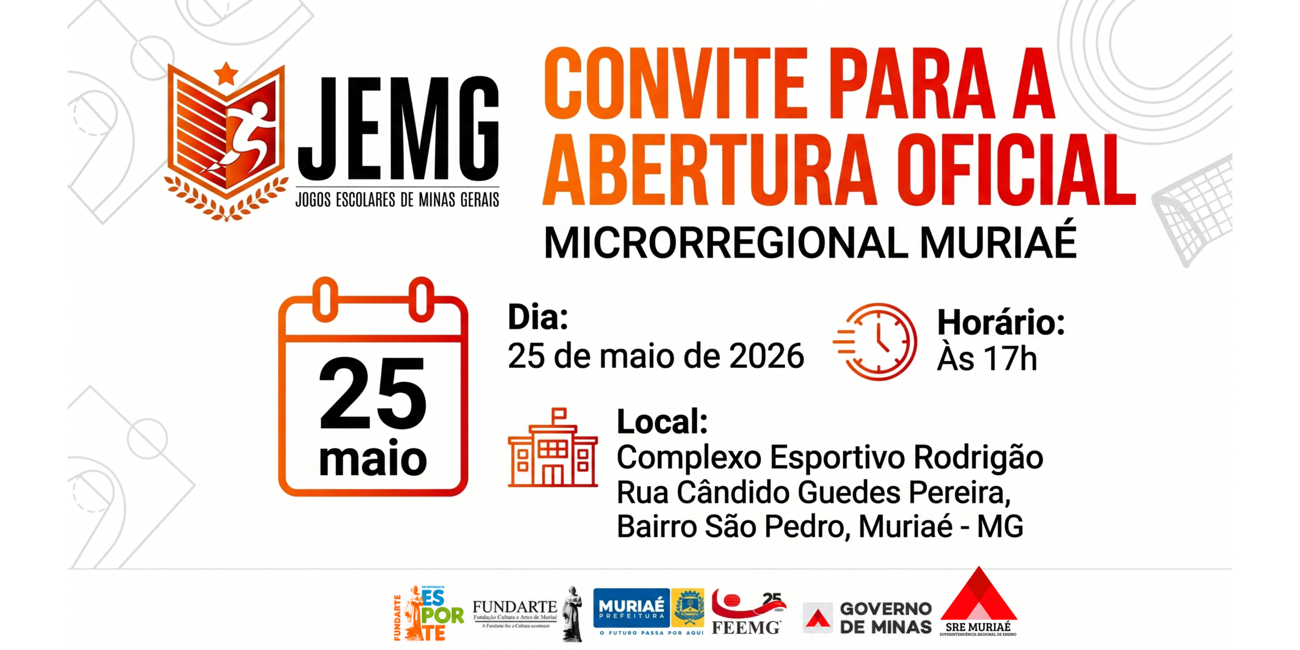 Abertura Oficial da Etapa Microrregional do JEMG 2026